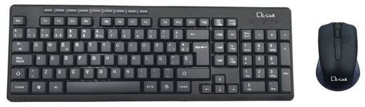 EAN 8436531367145 - L-Link LL-KB-555-WCOMBO teclado Ratón incluido Oficina USB QWERTY Español Negro imagen 1