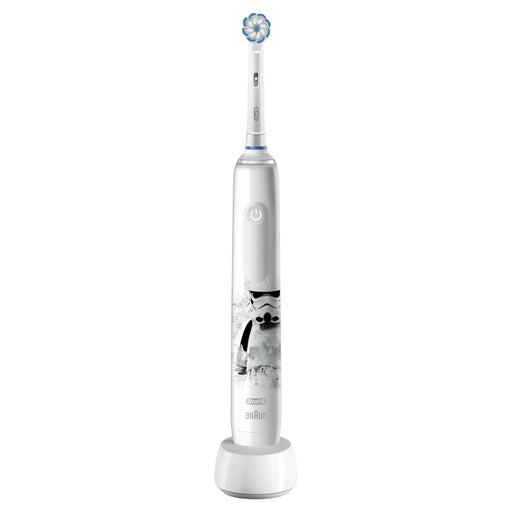 EAN 4210201396109 - Oral-B Junior 80353788 cepillo eléctrico para dientes Niño Cepillo dental giratorio Negro, Azul imagen 2