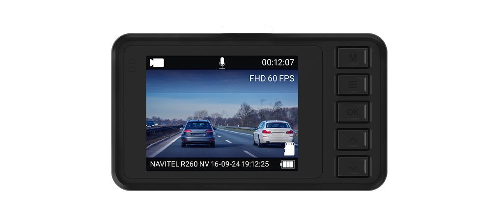 EAN 8594181745970 - Navitel R260 NV cámara de salpicadero Full HD USB, Batería Negro imagen 3