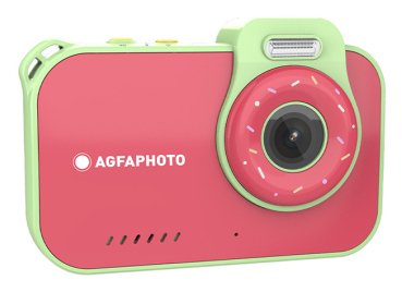 EAN 3760265547135 - AgfaPhoto Compact ARKCW2RD cámara digital Cámara compacta 12 MP CMOS Verde, Rojo imagen 2