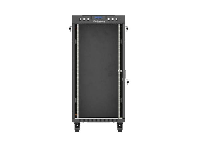 EAN 5901969447873 - Lanberg FF01-6624-12BL armario rack 24U Rack o bastidor independiente Negro imagen 13