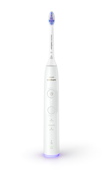 EAN 8720689021630 - Philips HX7410/02 cepillo eléctrico para dientes Adulto Cepillo dental sónico Blanco imagen 2