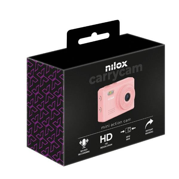 EAN 8021735224723 - Nilox NXACCARRYCAMPK cámara para deporte de acción 2 MP HD CMOS 18 g imagen 7