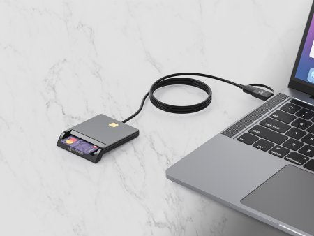EAN 766623102759 - Manhattan 102759 lector de tarjeta inteligente USB tipo A imagen 2