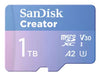 EAN 0619659217228 - SanDisk Creator 1 TB MicroSDXC UHS-I Clase 10 imagen 1
