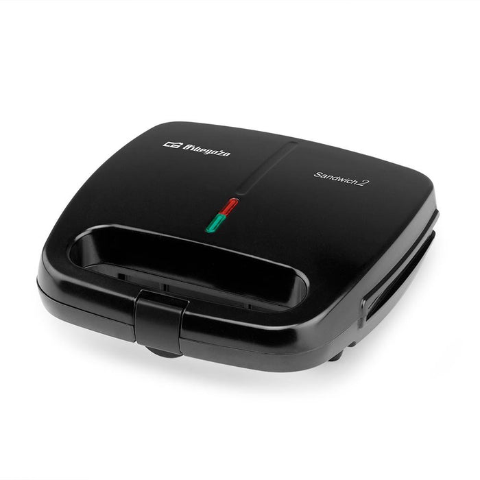 EAN 8435568405820 - Orbegozo SW 4910 sandwichera 800 W Negro imagen 1