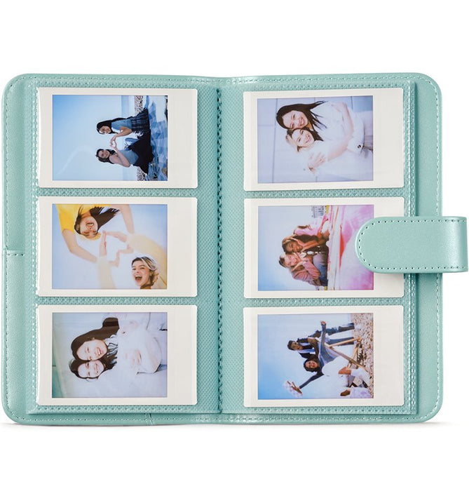 EAN 8720094754642 - Fujifilm 70100172016 álbum de foto y protector Verde Encuadernación en tapa dura imagen 2
