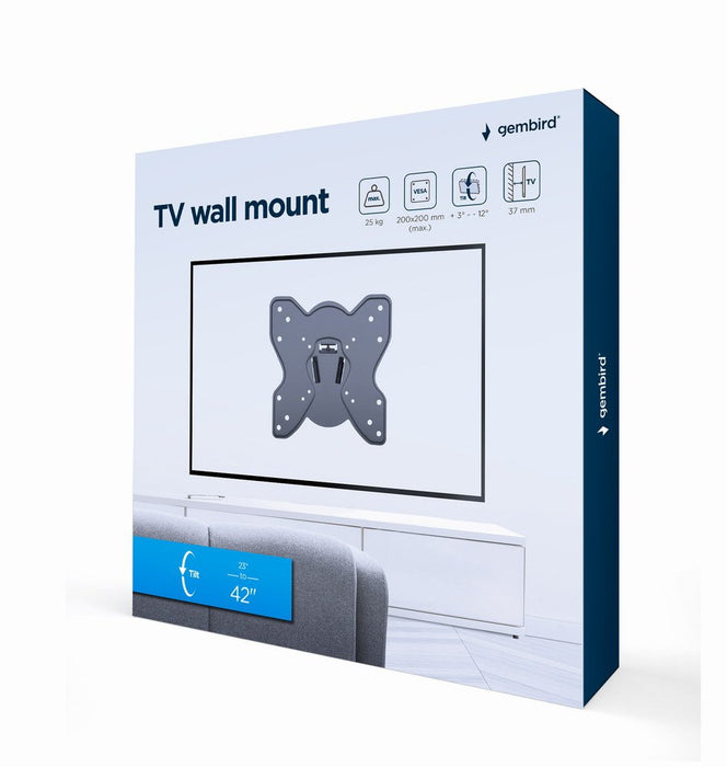 EAN 8716309127950 - Gembird WM-42T-03 soporte para TV 106,7 cm (42") Negro imagen 9