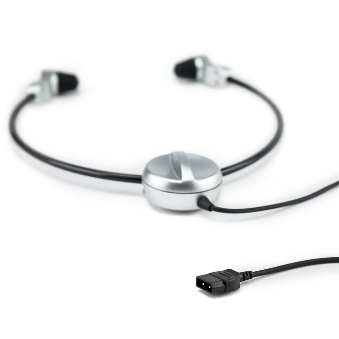 EAN 4013835533380 - Grundig Swingphone 568 Auriculares Alámbrico Bajo el mentón Negro, Plata imagen 5