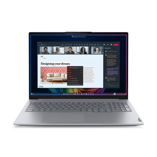 EAN 0199274749972 - Lenovo ThinkBook 16 G9 IPL Copilot+ PC Intel Core Ultra 7 355 Portátil 40,6 cm (16") WUXGA 32 GB DDR5-SDR imagen 1