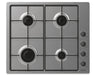 EAN 8016361966925 - Candy Idea CHW6LBX Acero inoxidable Integrado 56 cm Encimera de gas 4 zona(s) imagen 1