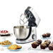 EAN 3016661153631 - Moulinex QA519D robot de cocina 1100 W 4,6 L Plata Balanza integrada imagen 5