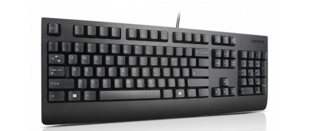 EAN 5715063396285 - Lenovo 4X30M86904 teclado Universal USB Noruego Negro imagen 1