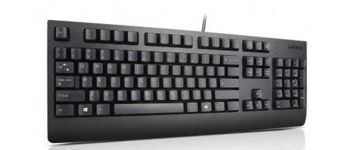 EAN 0191200575204 - Lenovo 4X30M86893 teclado Universal USB QWERTZ Alemán Negro imagen 1