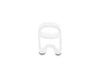EAN 4043619809493 - DeLOCK 80949 soporte para manguito de identificación de conductor Transparente Plástico 50 pieza(s) imagen 2