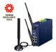 EAN 4711605286565 - PLANET Industrial 5-Port GE LoRaWAN WLAN Gateway LCG-300W-EU pasarel y controlador imagen 1