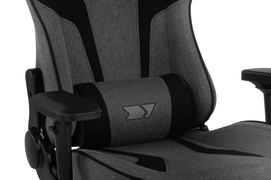EAN 8436587976605 - DRIFT DR90XXL silla para videojuegos Silla para videojuegos de PC Asiento acolchado Gris, Negro imagen 15