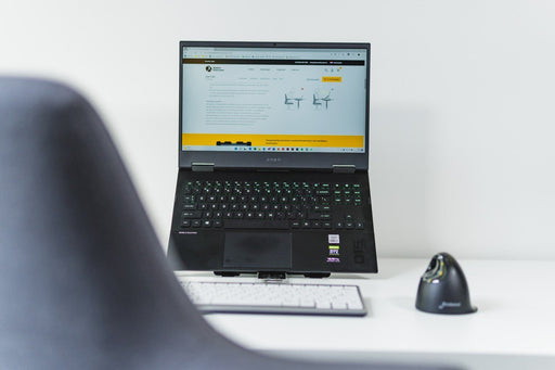 EAN 8719274676584 - BakkerElkhuizen UltraStand Universal Soporte para ordenador portátil Negro, Gris Oscuro 39,6 cm (15.6") imagen 2