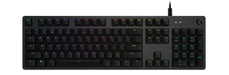 EAN 5099206086142 - Logitech G 920-009350 teclado Juego USB QWERTY Inglés del Reino Unido Carbono imagen 1