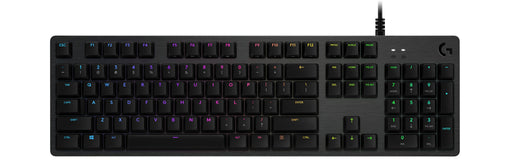 EAN 5099206086142 - Logitech G 920-009350 teclado Juego USB QWERTY Inglés del Reino Unido Carbono imagen 1
