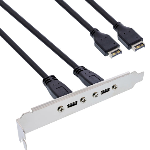 EAN 4043718305599 - InLine 33446K tarjeta y adaptador de interfaz Interno USB Tipo C imagen 1