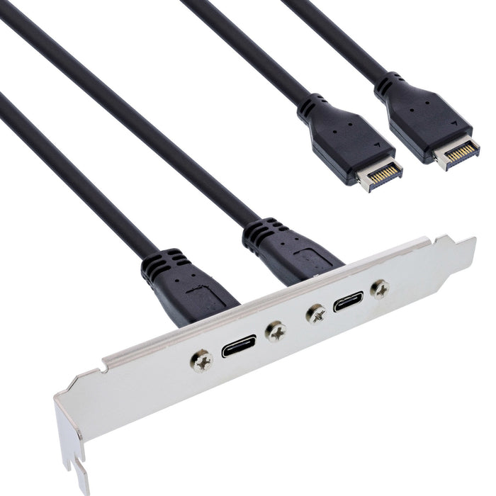 EAN 4043718305599 - InLine 33446K tarjeta y adaptador de interfaz Interno USB Tipo C imagen 1
