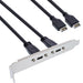 EAN 4043718305599 - InLine 33446K tarjeta y adaptador de interfaz Interno USB Tipo C imagen 1