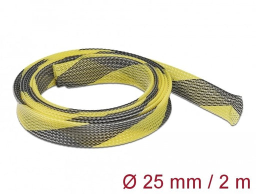 EAN 4043619207473 - DeLOCK 20747 pasacables Negro, Amarillo imagen 2