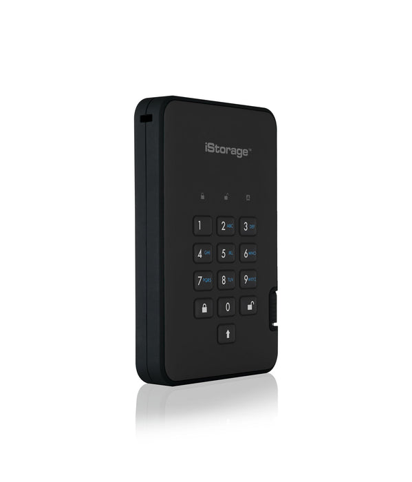 EAN 5060220251274 - iStorage diskAshur 2 512 GB USB tipo A 3.2 Gen 1 (3.1 Gen 1) Negro imagen 2