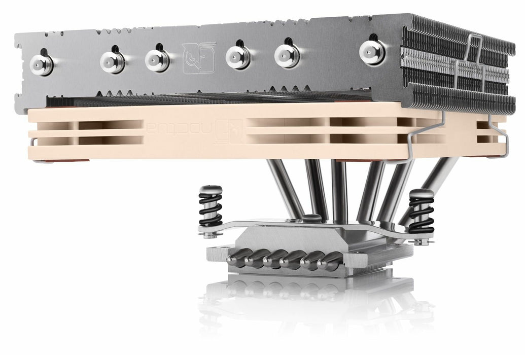 EAN 9010018000504 - Noctua NH-L12SX77 sistema de refrigeración para ordenador Procesador Disipador térmico/Radiador 12 cm Bei imagen 2