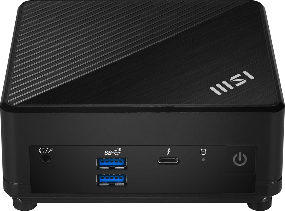 EAN 4711377060226 - MSI Cubi 5 12M-022BDE 0.66L sized PC Negro i3-1215U imagen 5