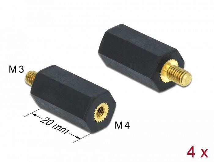 EAN 4043619602421 - DeLOCK 60242 kit de montaje Plástico imagen 1