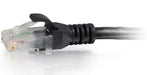 EAN 0757120834045 - C2G 0.3m Cat6 RJ-45 m/m cable de red Negro 0,3 m U/UTP (UTP) imagen 1