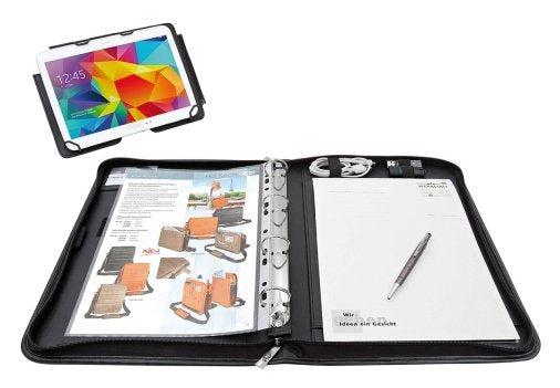EAN 4003801850061 - Wedo Elegance 26,7 cm (10.5") Folio Negro imagen 3