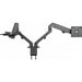 EAN 5812011000000 - Vision VFM-DAD/4 soporte para monitor 68,6 cm (27") Escritorio Negro imagen 1
