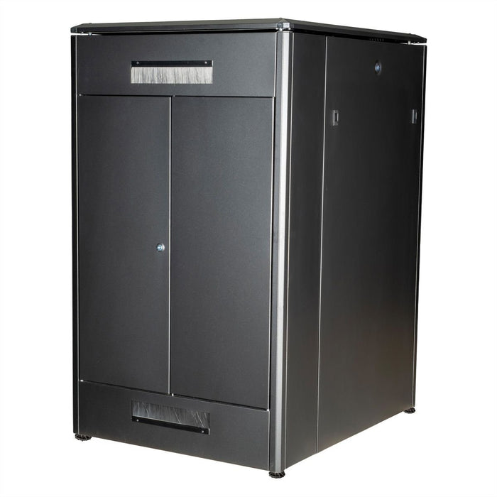 EAN 7630049602267 - ROLINE 26.21.0223 armario rack 26U Rack o bastidor independiente Negro imagen 2