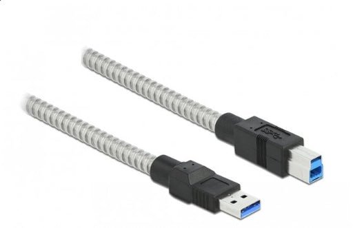 EAN 4043619867783 - DeLOCK 86778 cable USB USB 3.2 Gen 1 (3.1 Gen 1) USB B USB A 5 Gbit/s Plata imagen 2