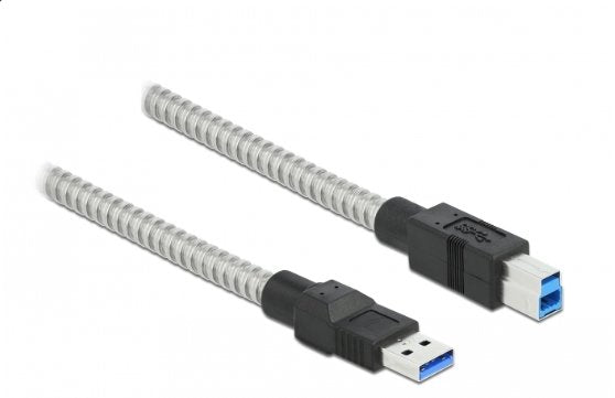 EAN 4043619867783 - DeLOCK 86778 cable USB USB 3.2 Gen 1 (3.1 Gen 1) USB B USB A 5 Gbit/s Plata imagen 2