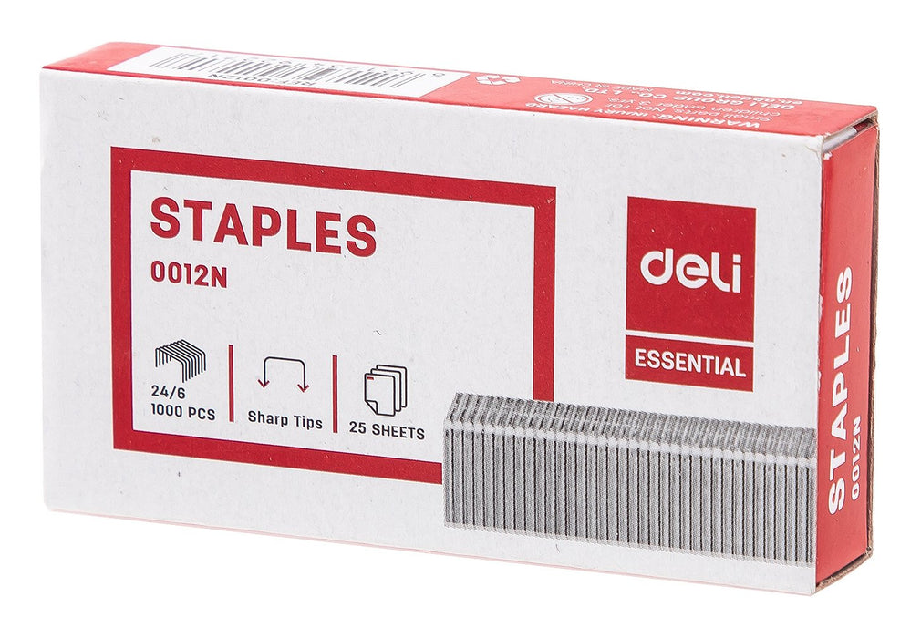 EAN 6921734922717 - Deli E0012N grapa Paquete de grapas 1000 grapas imagen 3