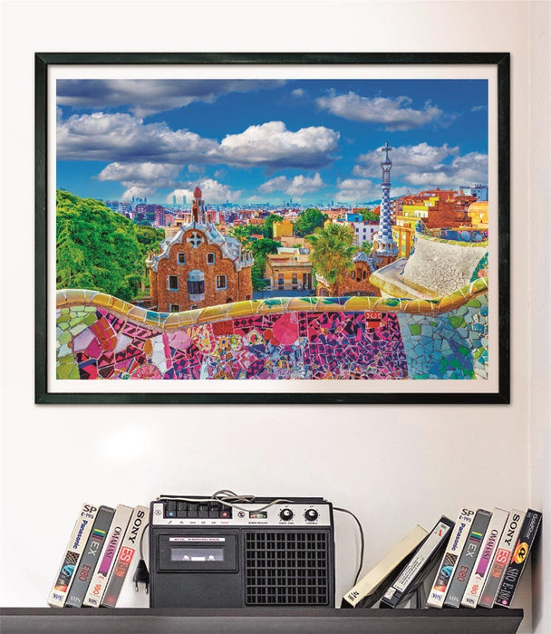 EAN 8005125399543 - Clementoni 1000 pcs. CB Park GЭell Barcelona imagen 4
