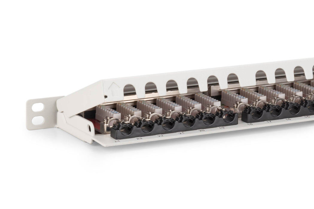 EAN 4016032444848 - Digitus DN-91624S-SL-EA-G panel de parcheo 0.5U imagen 4