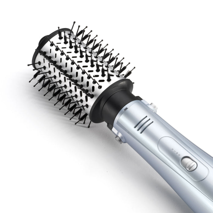 EAN 3030050179880 - BaByliss Hydro-Fusion Hydro Fusion Smooth & Shape Cepillo de aire caliente Caliente Gris, Plata 1000 W 2, imagen 4