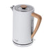 EAN 5903887808668 - Adler AD 1347W tetera eléctrica 1,5 L 2200 W Blanco, Madera imagen 2