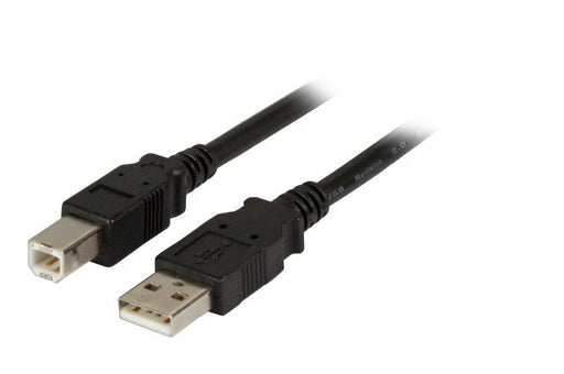 EAN 4049759053376 - EFB Elektronik K5256SW.1,8 cable USB USB 2.0 1,8 m USB A USB B 0,48 Gbit/s Negro imagen 2