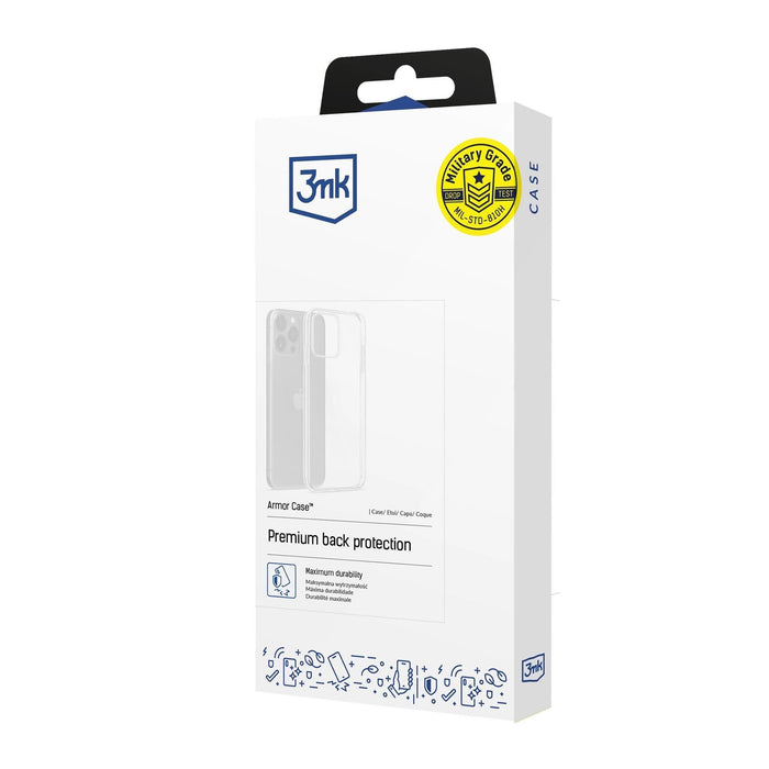 EAN 5903108664332 - 3MK Armor Case funda para teléfono móvil 16 cm (6.3") Transparente imagen 4