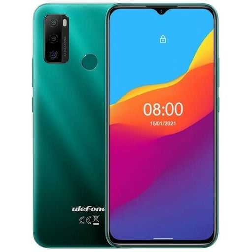 EAN 6937748734550 - Ulefone Note 10P 16,6 cm (6.52") SIM doble Android 11 4G MicroUSB 2 GB 128 GB 5500 mAh Verde imagen 1