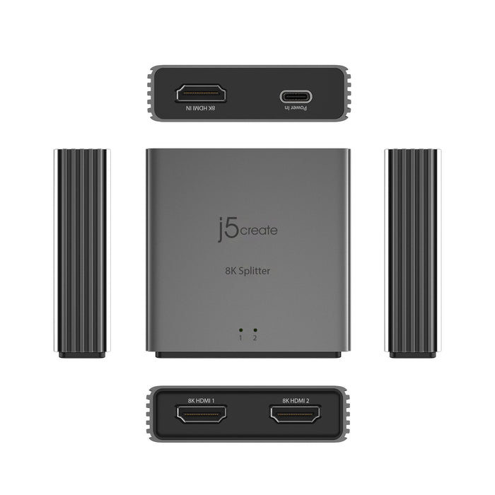 EAN 4712795088786 - j5create JDSH812 2x HDMI imagen 3