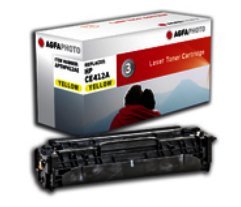 EAN 4250164830982 - AgfaPhoto APTHP412AE cartucho de tóner 1 pieza(s) Amarillo imagen 1