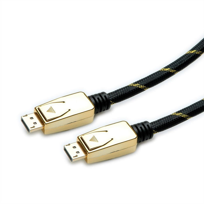 EAN 7630049610965 - ROLINE 11.04.5920 cable DisplayPort 1 m Negro, Oro imagen 4