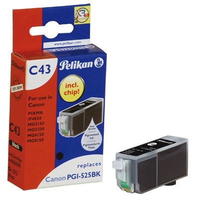 EAN 4018474106599 - Pelikan C43 cartucho de tinta 1 pieza(s) Negro imagen 1